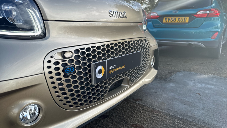 Smart EQ fortwo coupe 60kW EQ Prime Exclusive 17kWh 2dr Auto [22kWCh] Electric Coupe